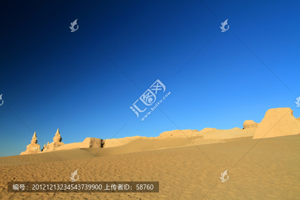 內(nèi)蒙古額濟納旗黑城遺址