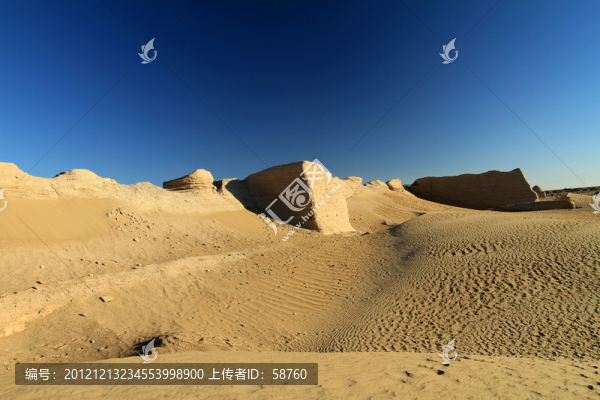 內(nèi)蒙古額濟納旗黑城遺址