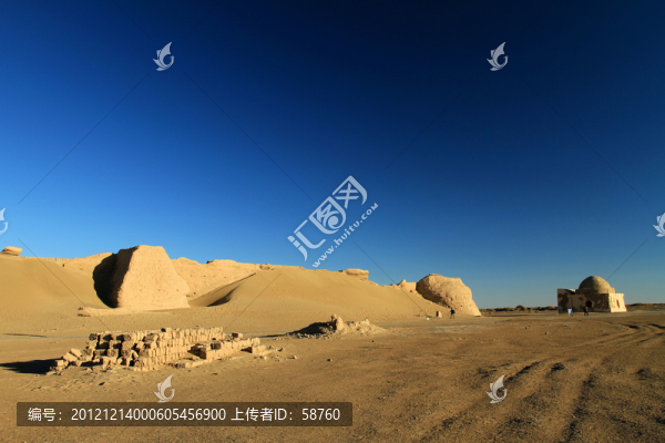 內(nèi)蒙古額濟(jì)納旗黑城遺址