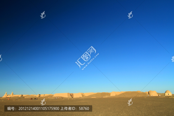 內(nèi)蒙古額濟納旗黑城遺址