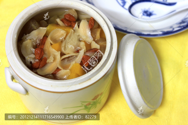 木瓜花膠糖水