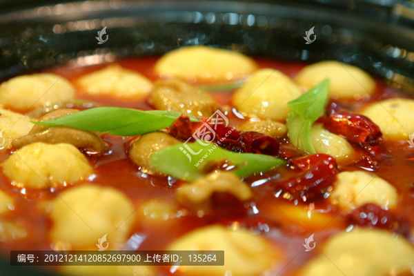豆腐湯圓