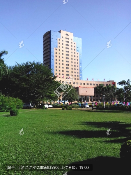 海南儋州市政辦公樓