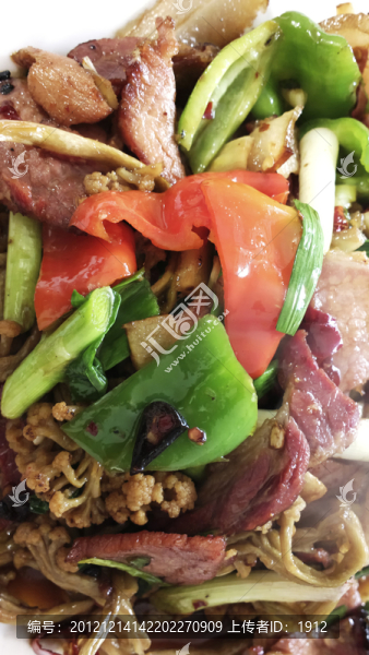 小炒臘肉