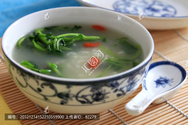 西洋菜粥