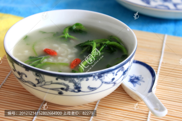 西洋菜粥
