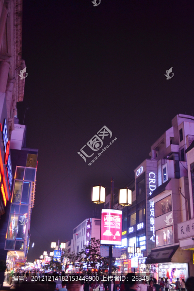 蘇州十全街夜景