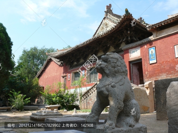 山西芮城城隍廟