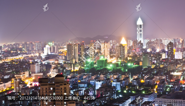 溫州夜景