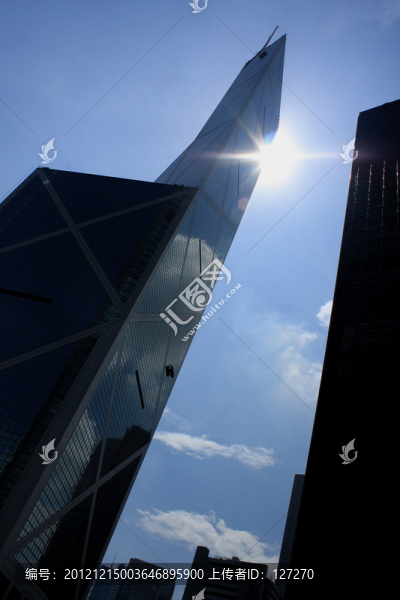 香港,香港街景,中銀大廈