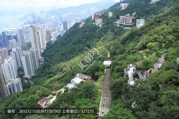 香港,香港太平山,觀景臺