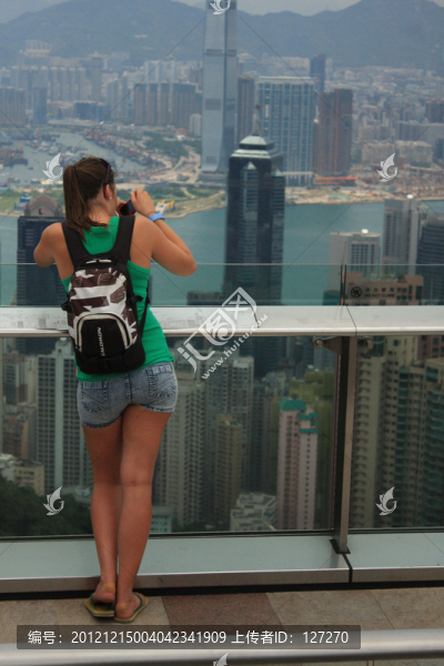 香港,香港太平山,觀景