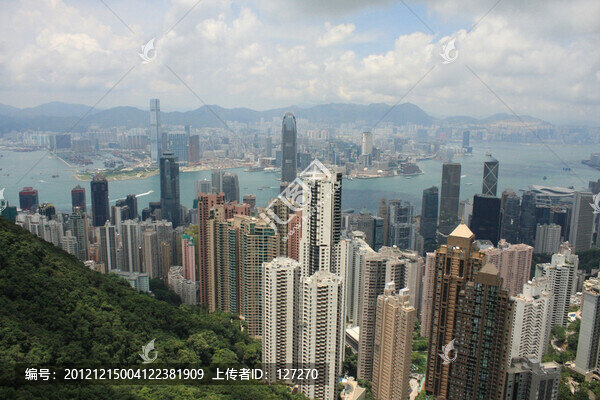 香港,香港街景,香港太平山