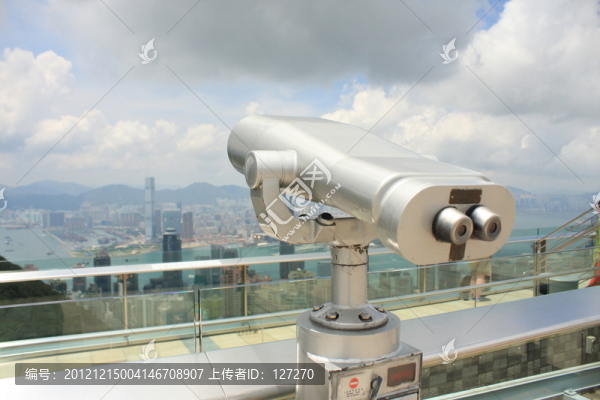 香港,香港街景,香港太平山,觀景臺(tái),凌宵閣