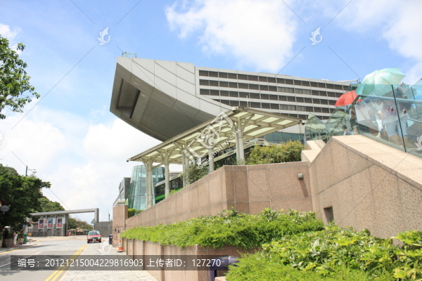 香港,香港街景,香港太平山,凌霄閣