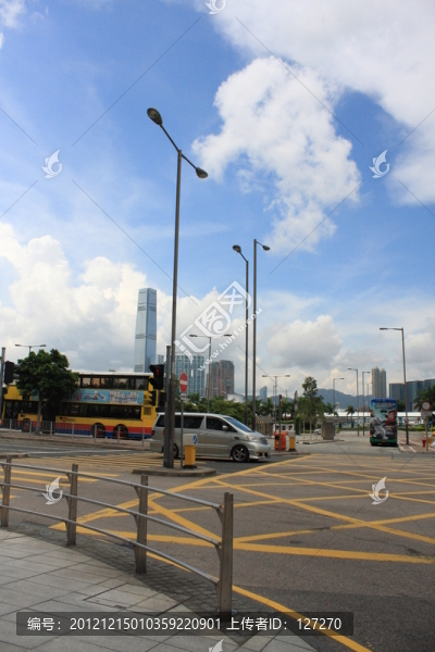 香港,香港街景