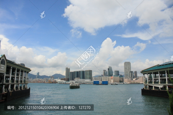 香港,香港夜景,香港維多利亞港