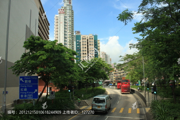 香港,香港街景