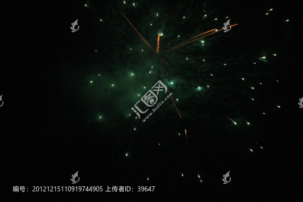 煙花星光