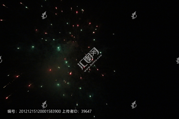 煙花星光
