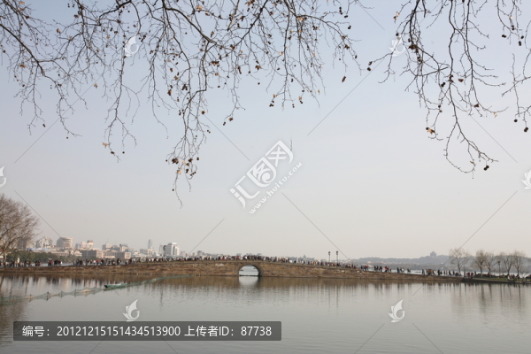 西湖斷橋