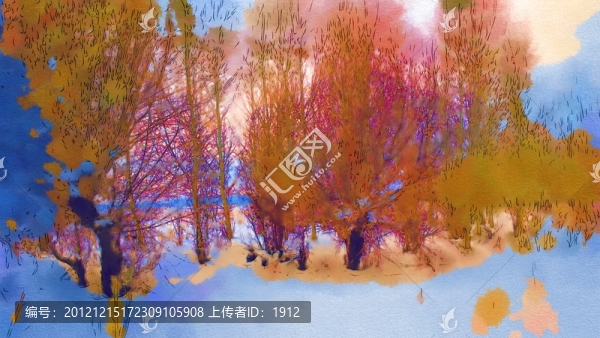 抽象畫
