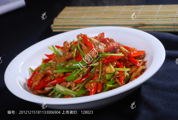 小炒黃牛肉