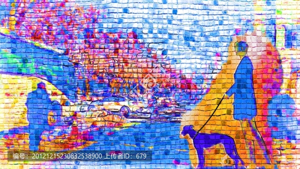 高墻魅影