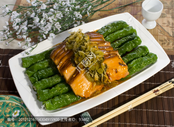 虎皮尖椒五花肉