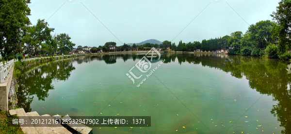 故居,張治中故居,池塘,巢湖（高清大畫幅）
