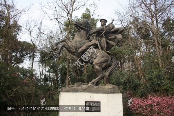 陳英士雕塑