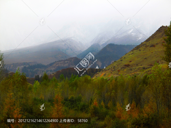 祁連山風(fēng)光