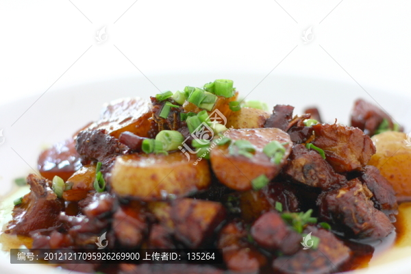 紅燒兔肉丁