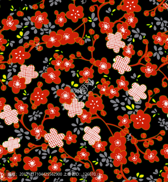 印花素材（未分層）