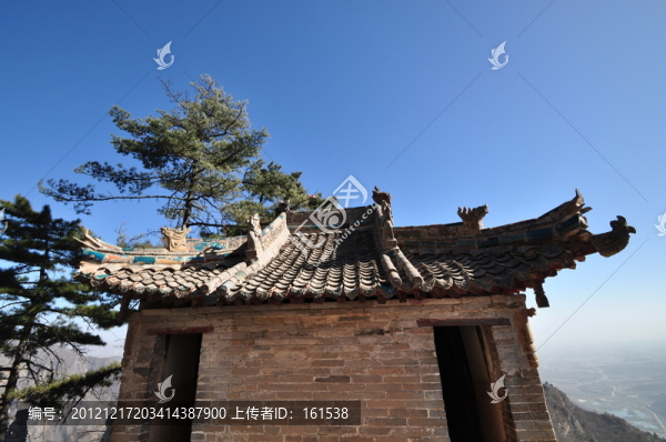 崆峒山道教宮殿