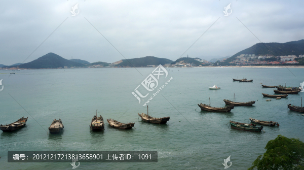 海岸漁船