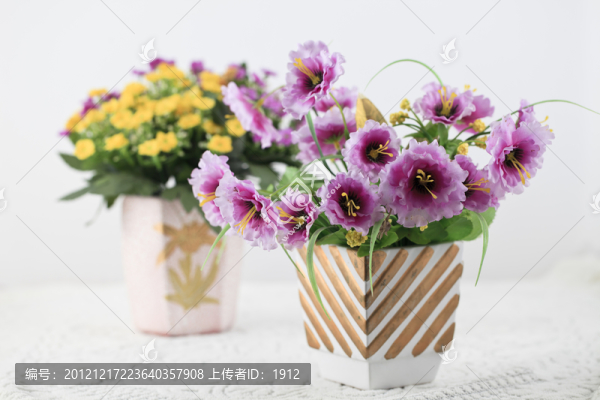絹花