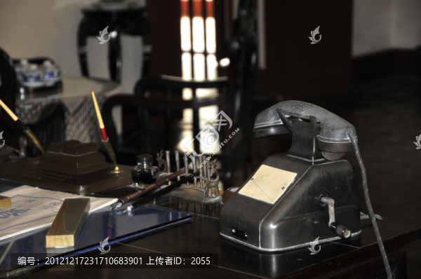 大元帥府,老式電話(huà)