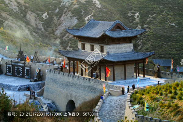 雁門關,城樓雄姿