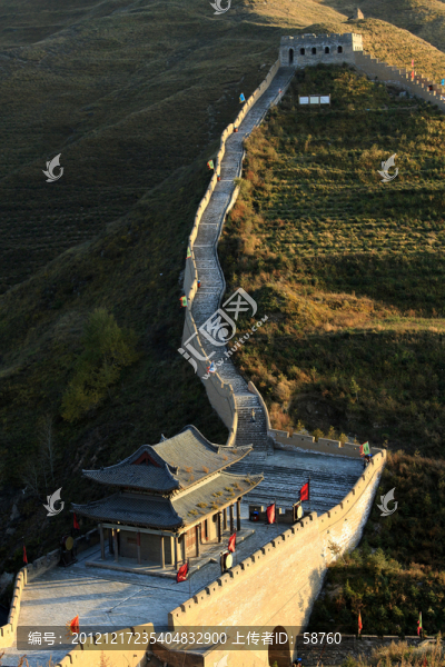 雁門關,長城