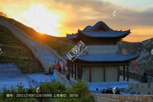 雁門關,寧邊樓雄姿