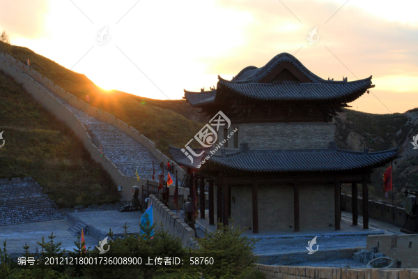 雁門關(guān),寧邊樓雄姿
