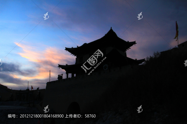 雁門(mén)關(guān),雄關(guān)雄姿