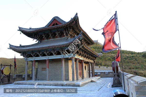 雁門關(guān),中華第一關(guān)城樓