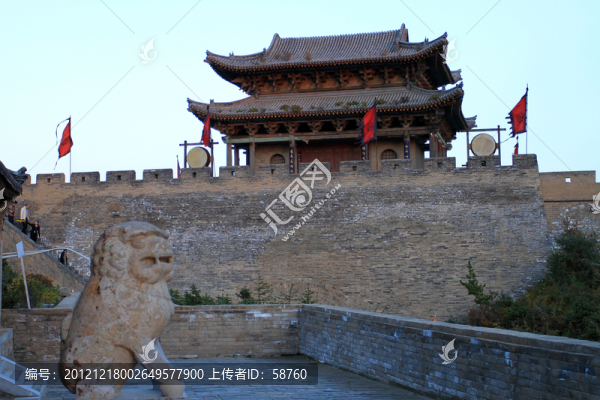 雁門關(guān),雄關(guān)雄姿