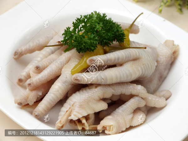 泡椒鳳爪