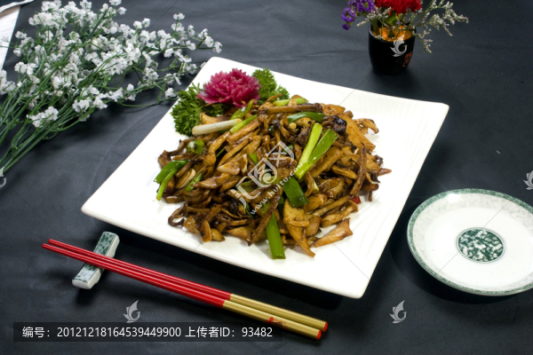 干煸什錦,干煸菌類