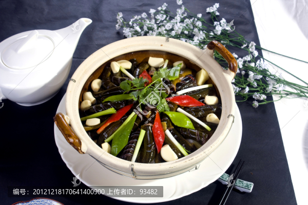 生啫鱔魚煲