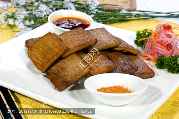 手撕牛肉