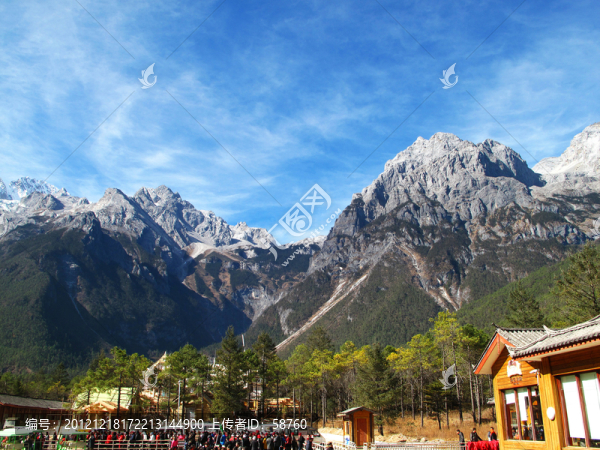 玉龍雪山